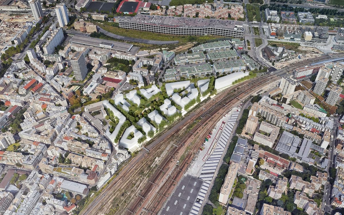 埃贝尔项目展览：探索拉沙佩勒街区未来