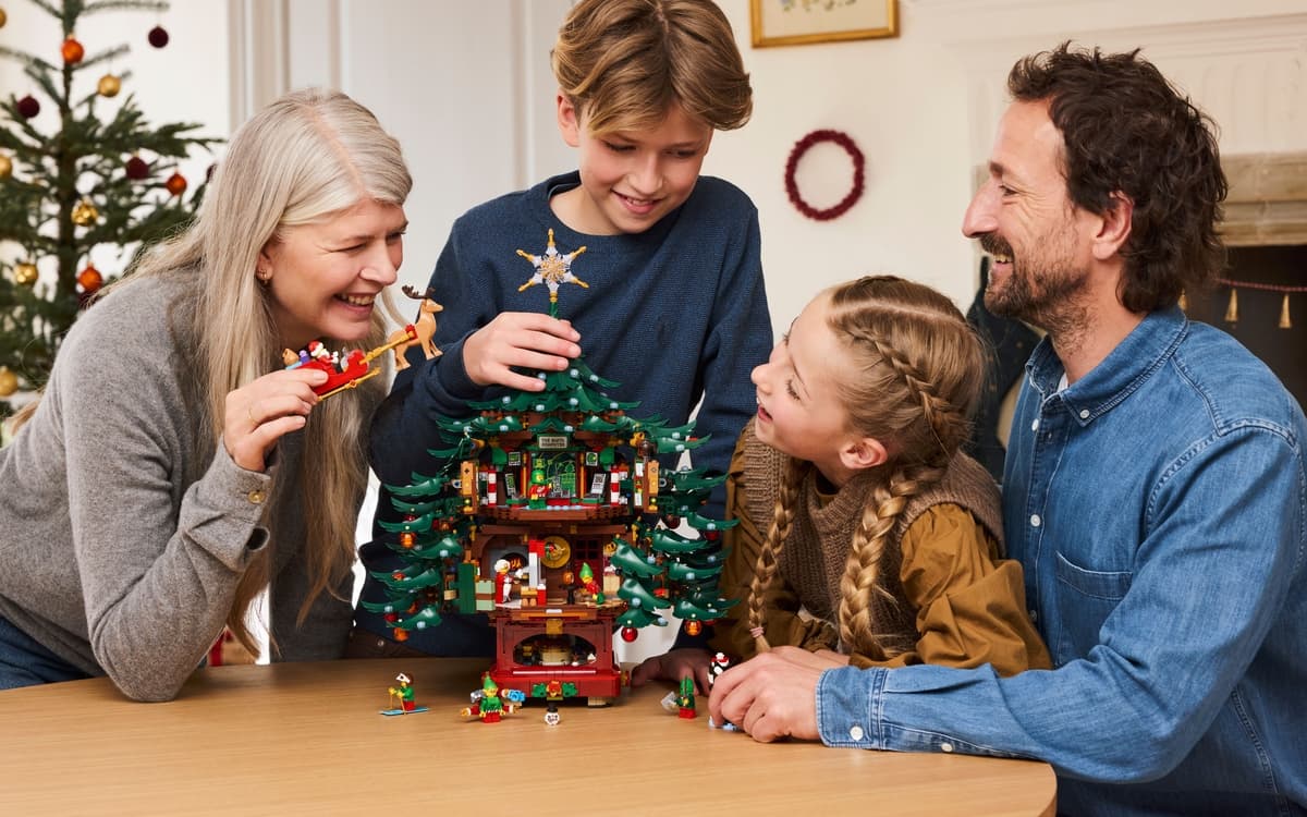 巴黎乐高圣诞奇幻之旅