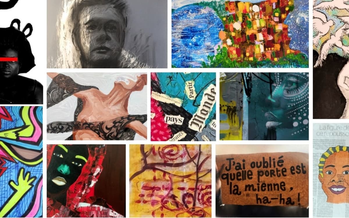 “生存之权”主题展