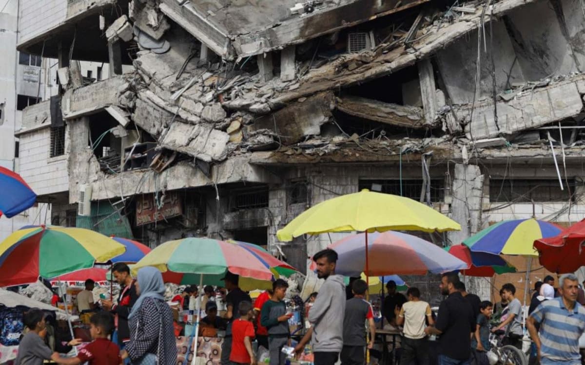 法特玛·哈索娜：加沙摄影展