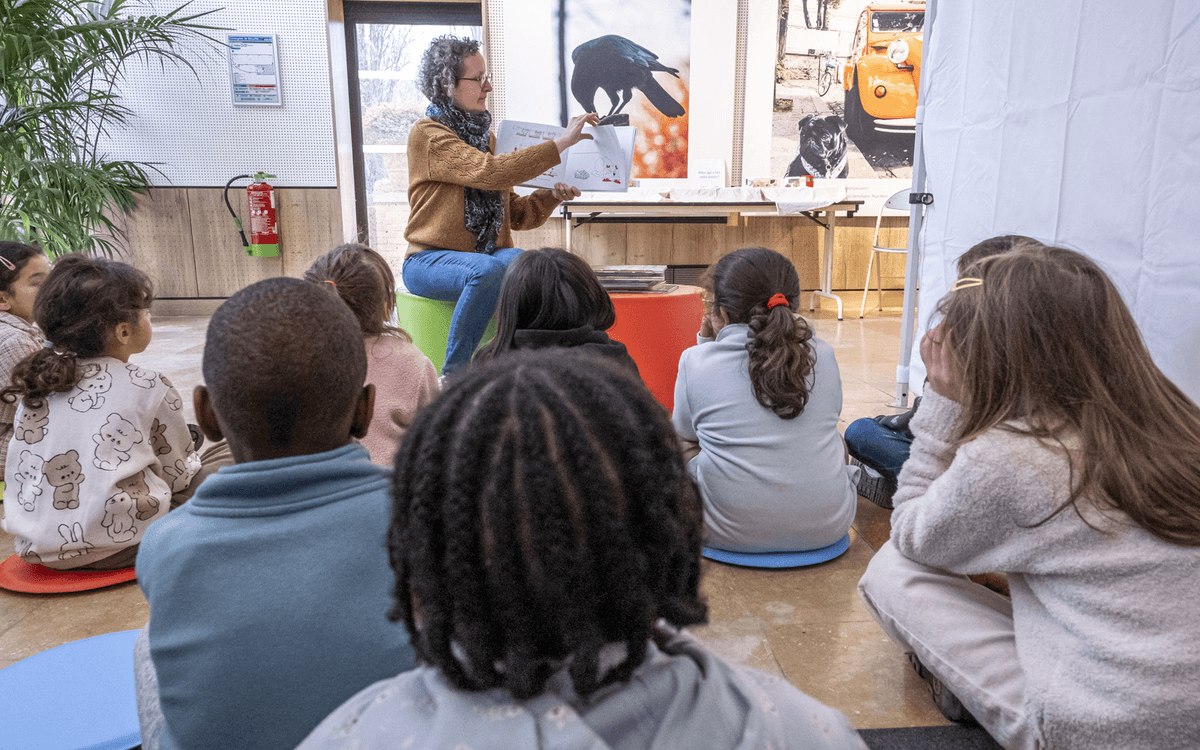 花园故事阅读工坊