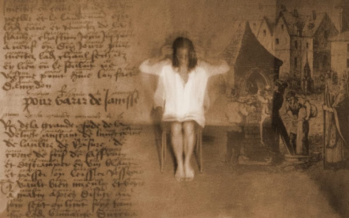 Aureline Roy视觉作品 - 隐修女，禁闭中的自由