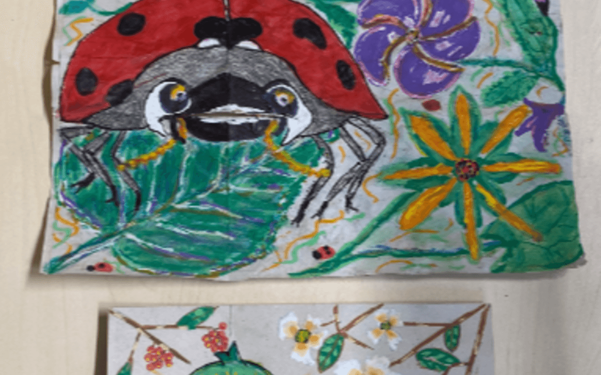 制作可种植新年贺卡