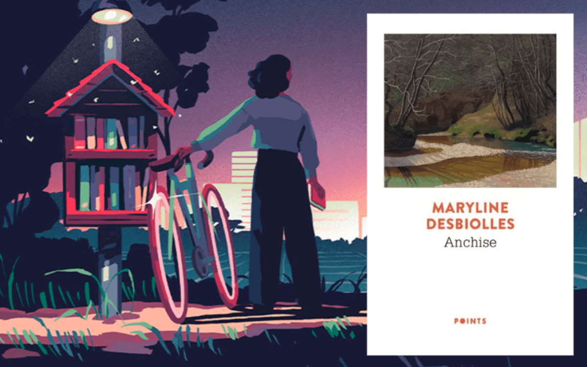 玛丽琳·德斯比奥勒《安吉斯》朗读会