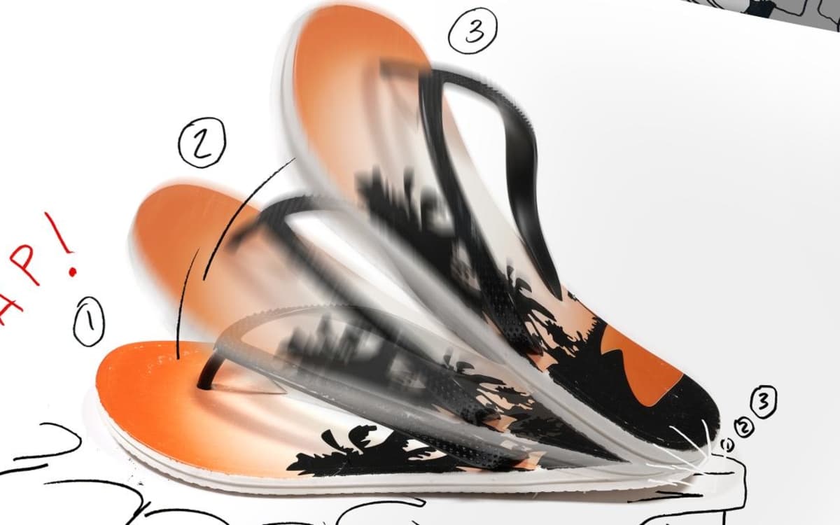 《Sole crushing》声音装置准备图（2025年创作中）。该作品最初于2024年在普拉达基金会“For My Best Family”展览中展出，此为对其的重新演绎。© Meriem Bennani