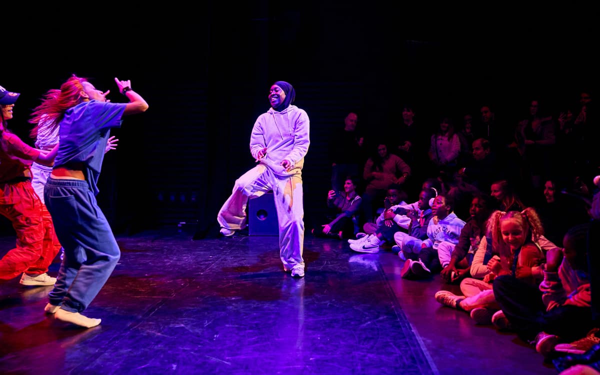 舞蹈挑战赛：25-26演出季