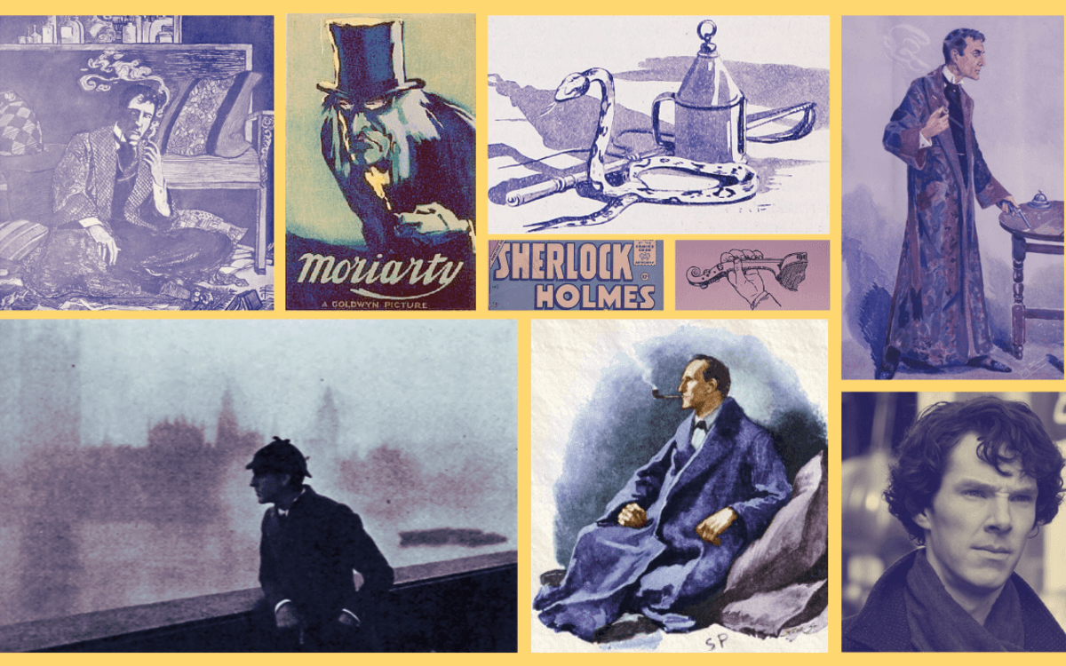 电影时光：福尔摩斯专题鉴赏