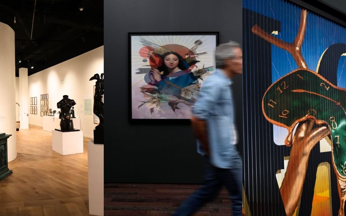 达利 x 鲁宾斯坦：跨界幻象艺术展 | 达利巴黎博物馆