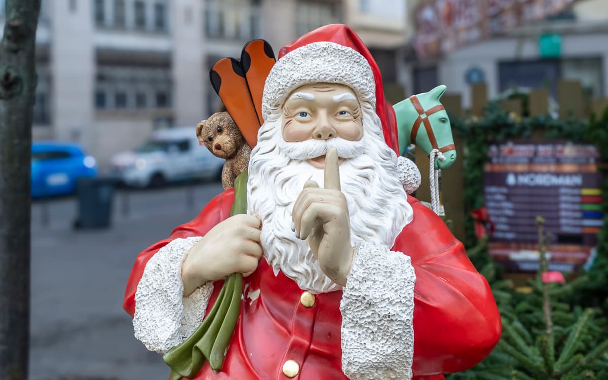 2025年圣诞节:巴黎精品店为儿童提供免费活动