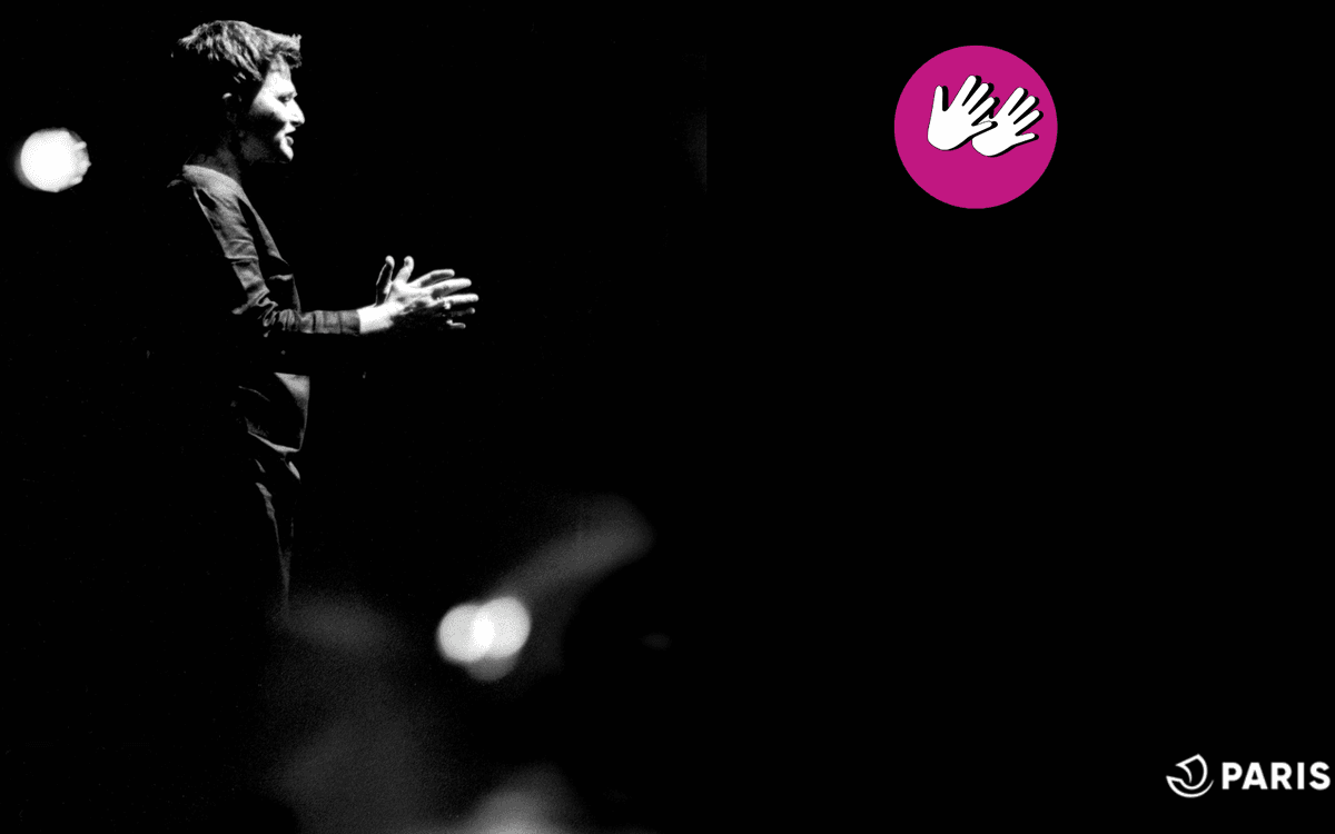 Praline Gay-Para“我的岛屿故事”手语与法语双语故事会