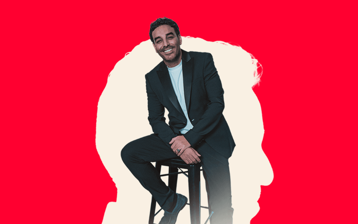 马吉德·埃戴卡内《精神分裂症》演出海报