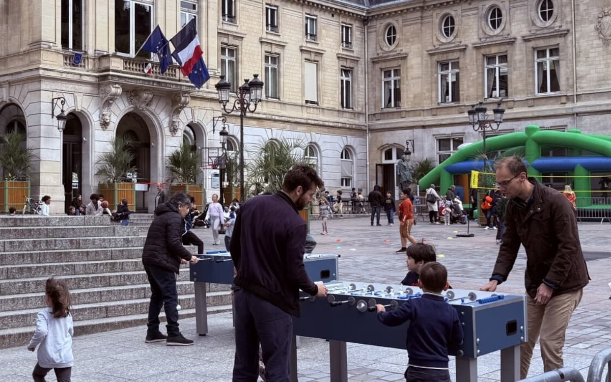 巴黎第15区周日运动日:免费体育与家庭娱乐