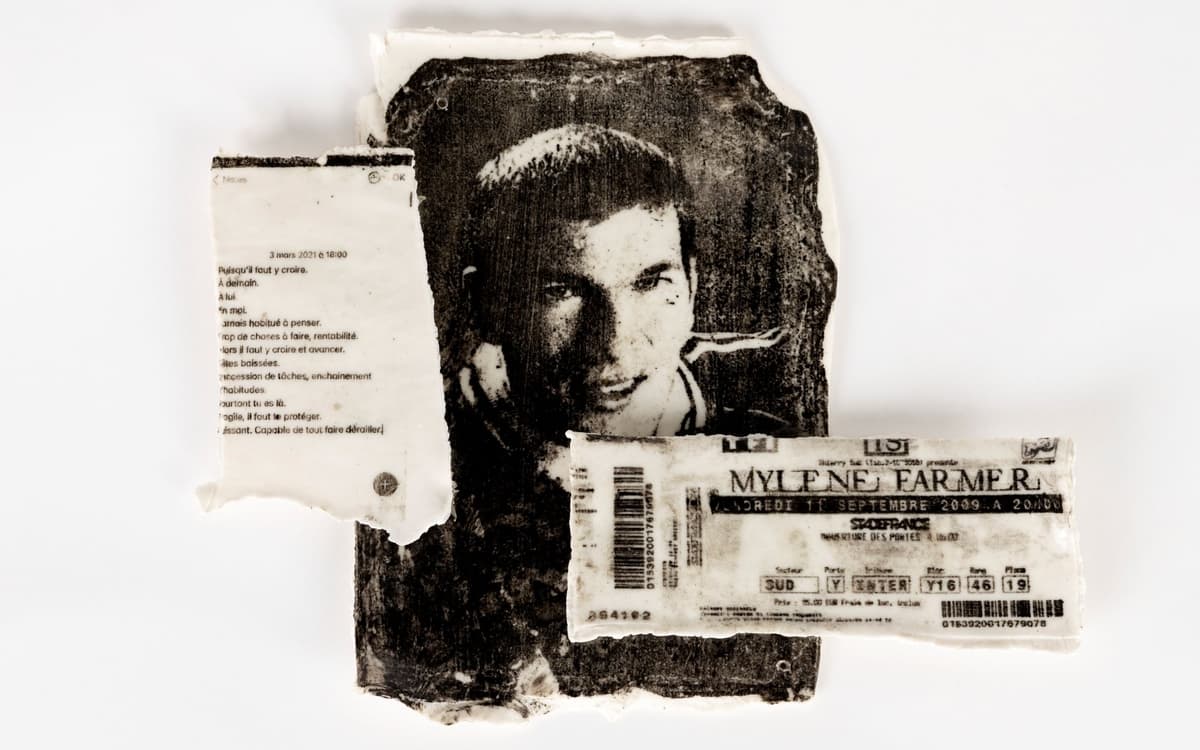 Léa Laforest作品,《既然必须相信……》,2021年,巴黎当代艺术基金会藏品。