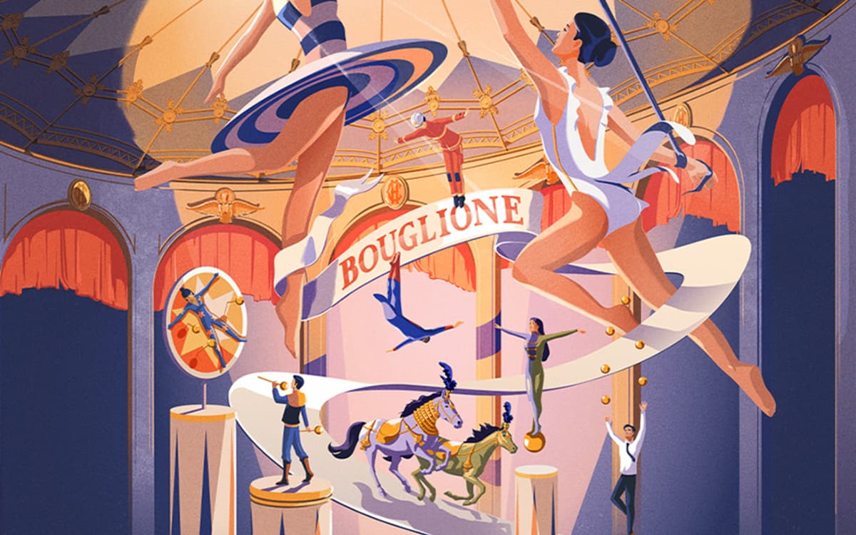 Bouglione马戏团《Tempo》